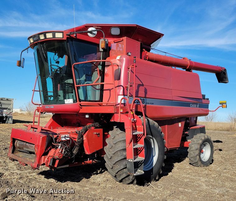 image for item DL7801 2001 Case International 2388 Axial-Flow  combine