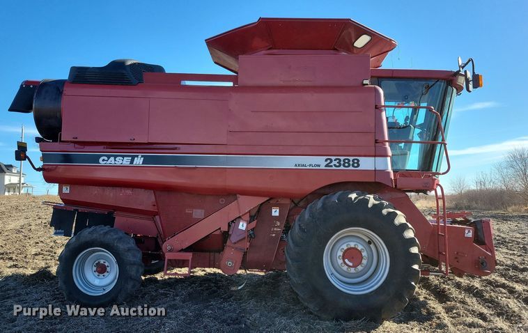 image for item DL7801 2001 Case International 2388 Axial-Flow  combine