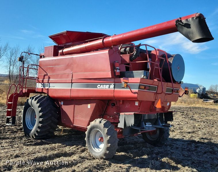 image for item DL7801 2001 Case International 2388 Axial-Flow  combine