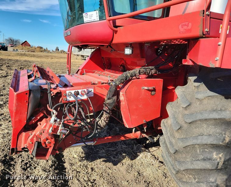 image for item DL7801 2001 Case International 2388 Axial-Flow  combine