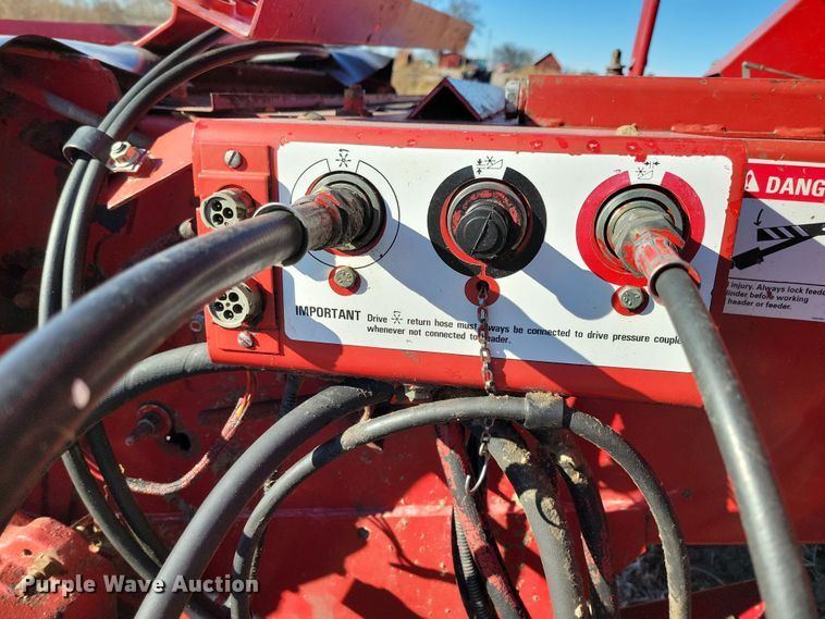 image for item DL7801 2001 Case International 2388 Axial-Flow  combine