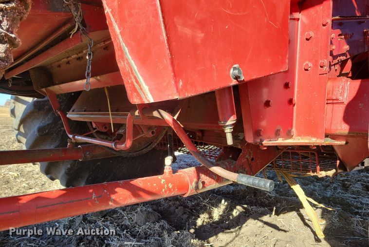 image for item DL7801 2001 Case International 2388 Axial-Flow  combine