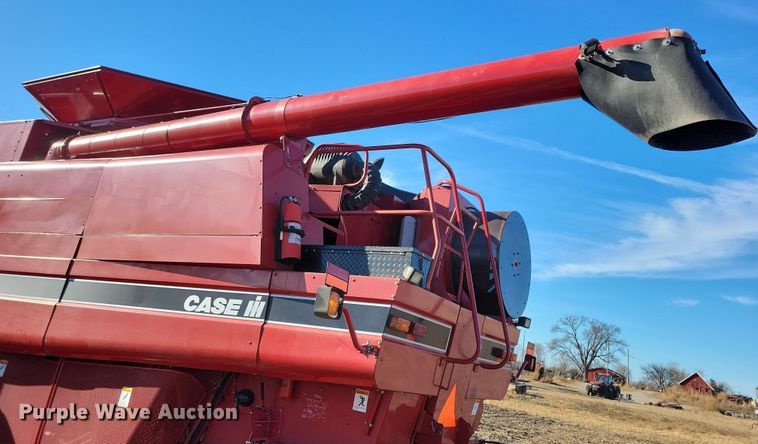 image for item DL7801 2001 Case International 2388 Axial-Flow  combine