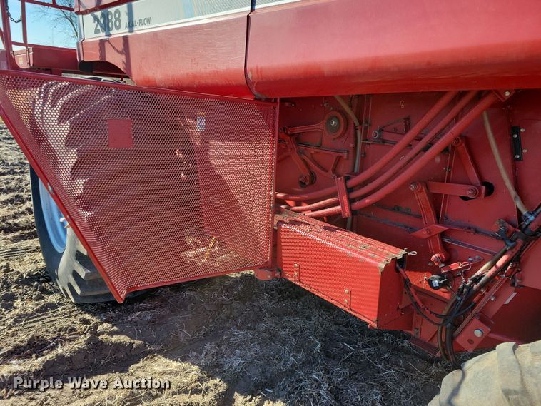 image for item DL7801 2001 Case International 2388 Axial-Flow  combine
