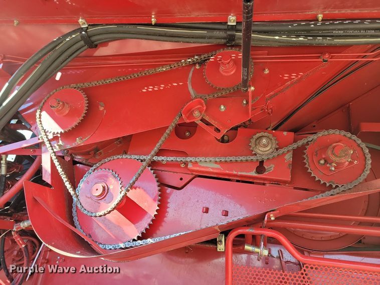 image for item DL7801 2001 Case International 2388 Axial-Flow  combine