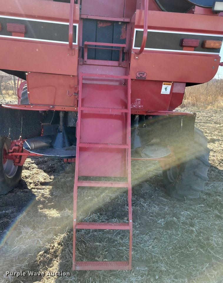 image for item DL7801 2001 Case International 2388 Axial-Flow  combine