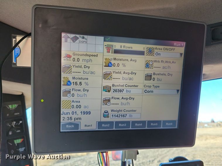 image for item DL7801 2001 Case International 2388 Axial-Flow  combine