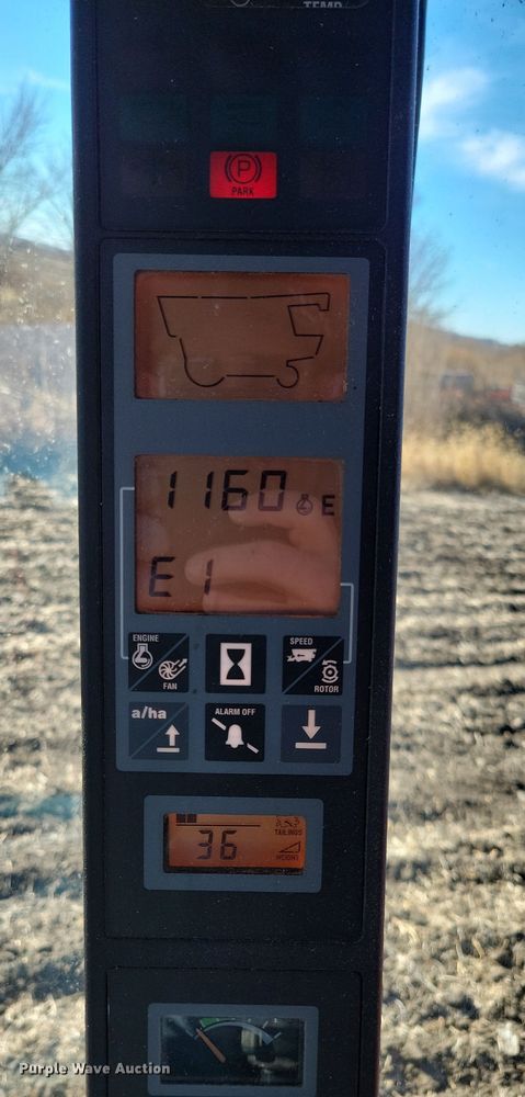 image for item DL7801 2001 Case International 2388 Axial-Flow  combine