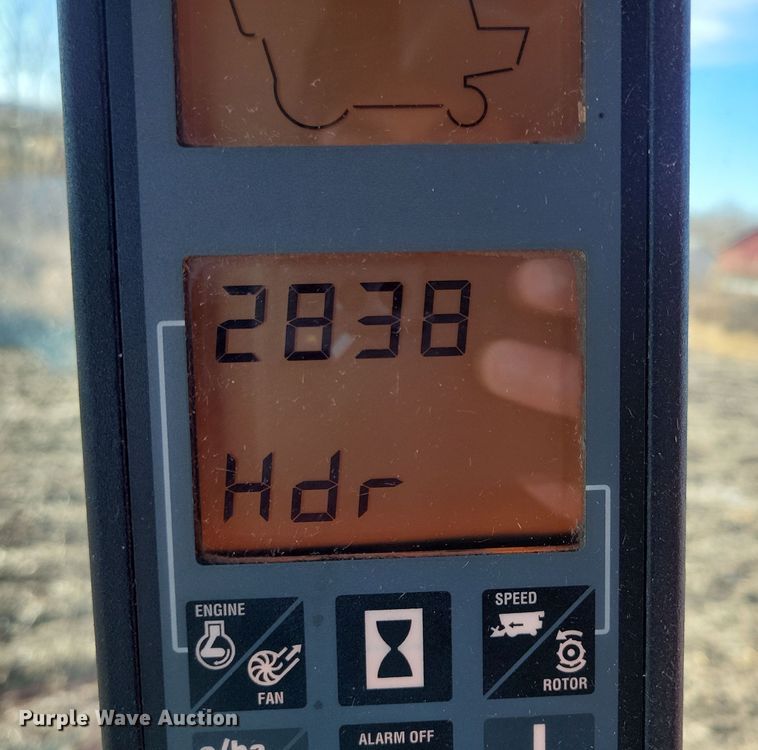 image for item DL7801 2001 Case International 2388 Axial-Flow  combine