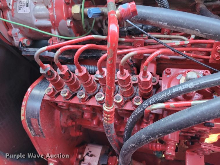 image for item DL7801 2001 Case International 2388 Axial-Flow  combine