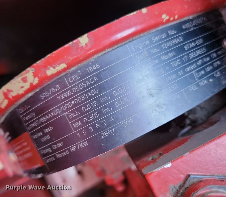 image for item DL7801 2001 Case International 2388 Axial-Flow  combine