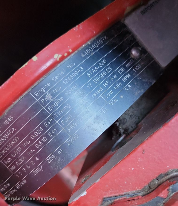 image for item DL7801 2001 Case International 2388 Axial-Flow  combine