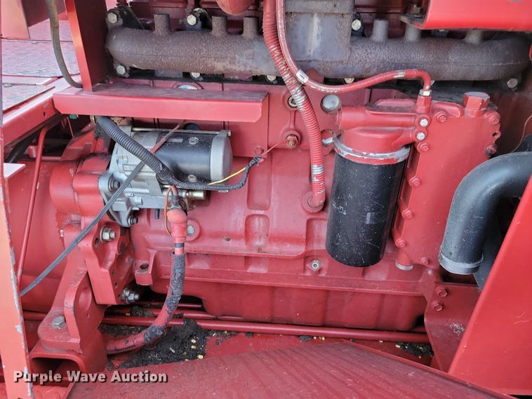 image for item DL7801 2001 Case International 2388 Axial-Flow  combine