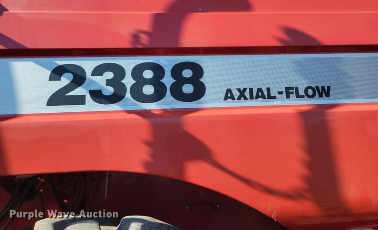 image for item DL7801 2001 Case International 2388 Axial-Flow  combine