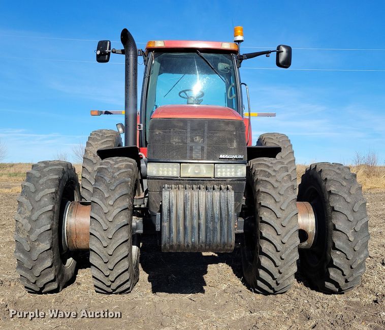 image for item DL7802 1999 Case MX240  MFWD tractor