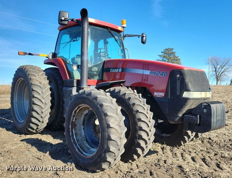 image for item DL7802 1999 Case MX240  MFWD tractor