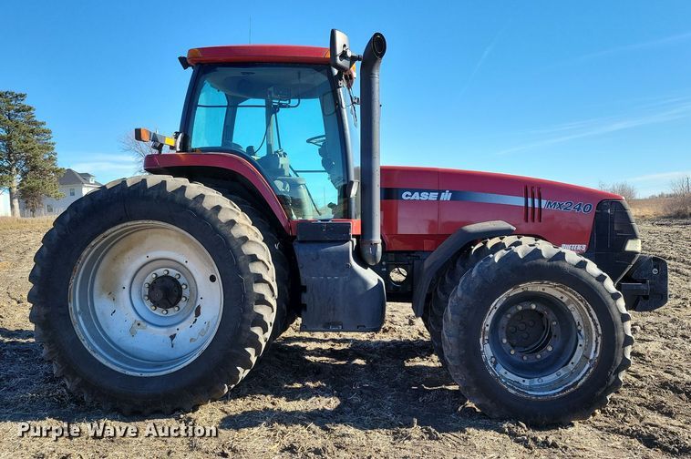 image for item DL7802 1999 Case MX240  MFWD tractor
