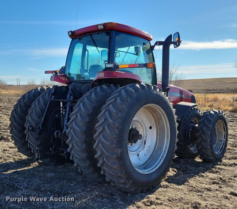 image for item DL7802 1999 Case MX240  MFWD tractor