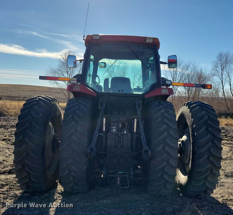 image for item DL7802 1999 Case MX240  MFWD tractor