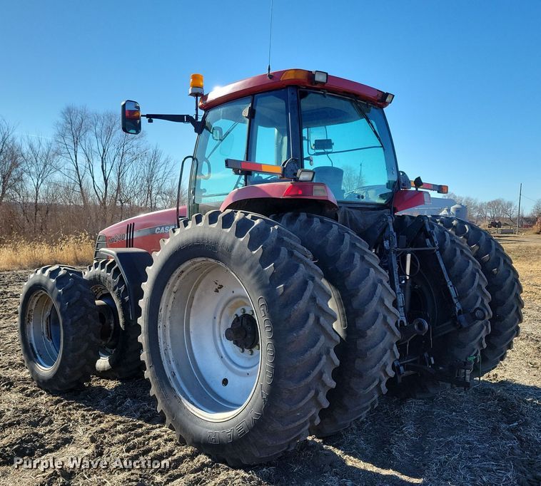 image for item DL7802 1999 Case MX240  MFWD tractor