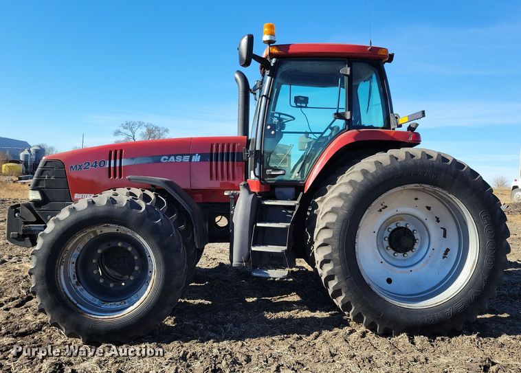 image for item DL7802 1999 Case MX240  MFWD tractor