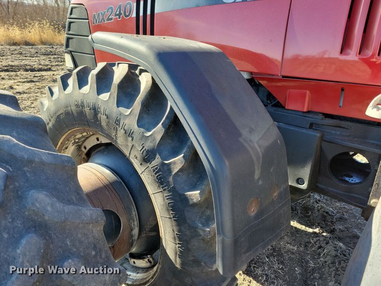 image for item DL7802 1999 Case MX240  MFWD tractor