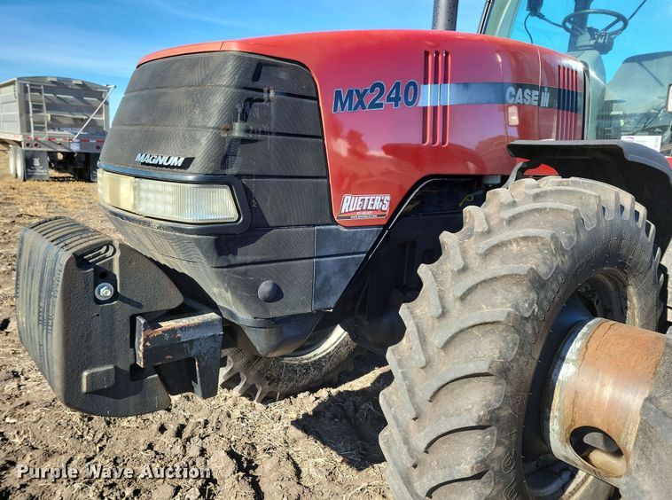 image for item DL7802 1999 Case MX240  MFWD tractor