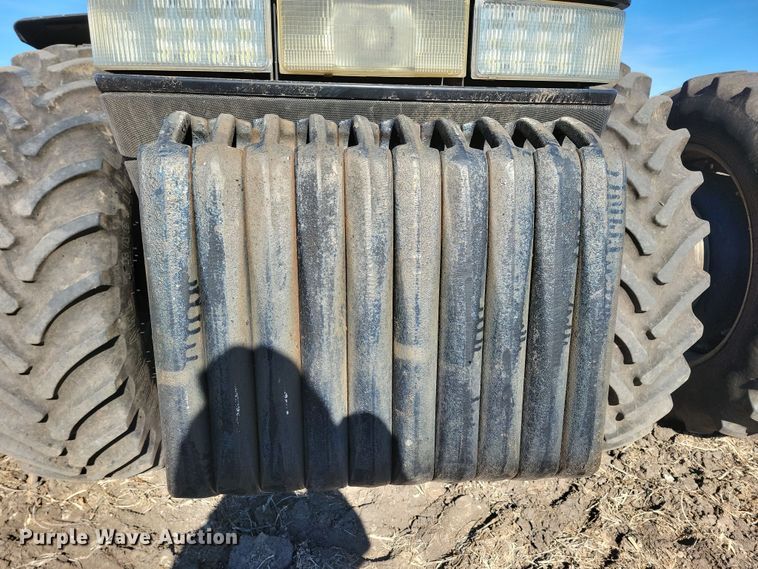 image for item DL7802 1999 Case MX240  MFWD tractor