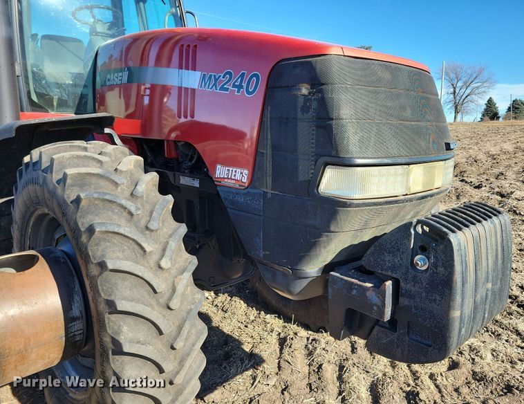 image for item DL7802 1999 Case MX240  MFWD tractor