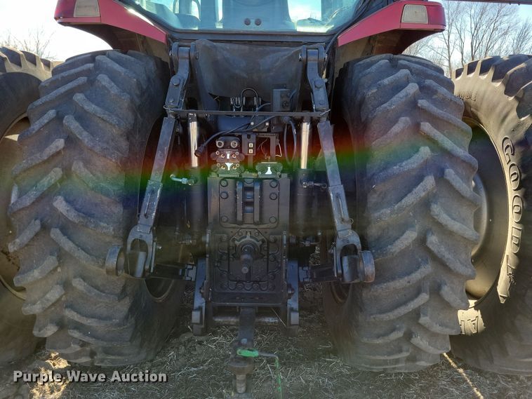 image for item DL7802 1999 Case MX240  MFWD tractor