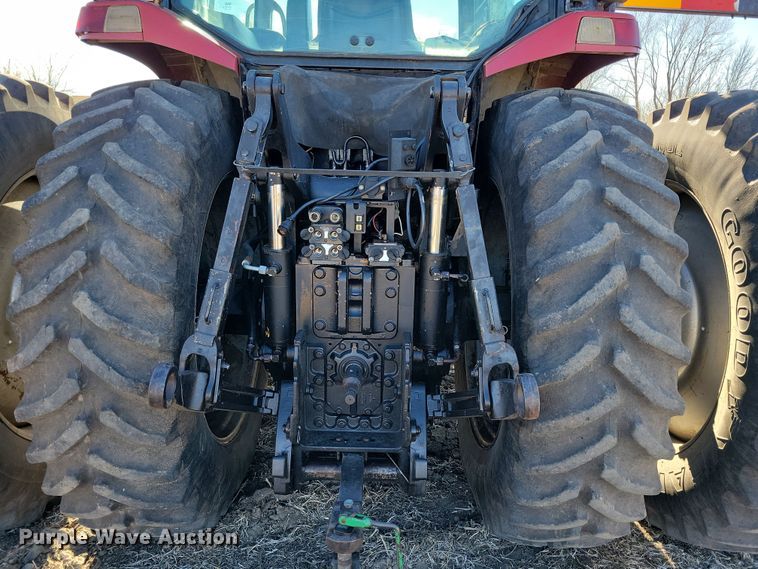 image for item DL7802 1999 Case MX240  MFWD tractor
