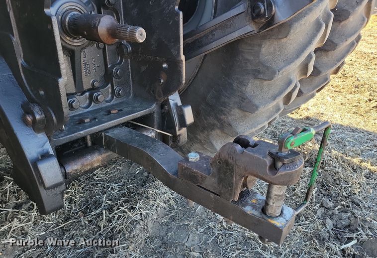 image for item DL7802 1999 Case MX240  MFWD tractor