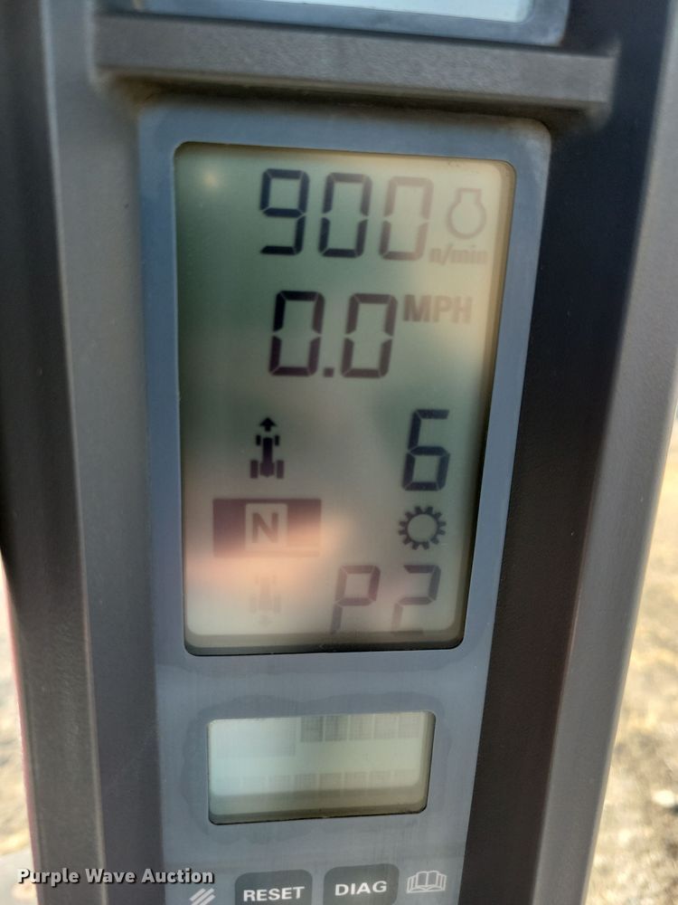 image for item DL7802 1999 Case MX240  MFWD tractor