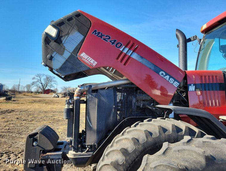 image for item DL7802 1999 Case MX240  MFWD tractor