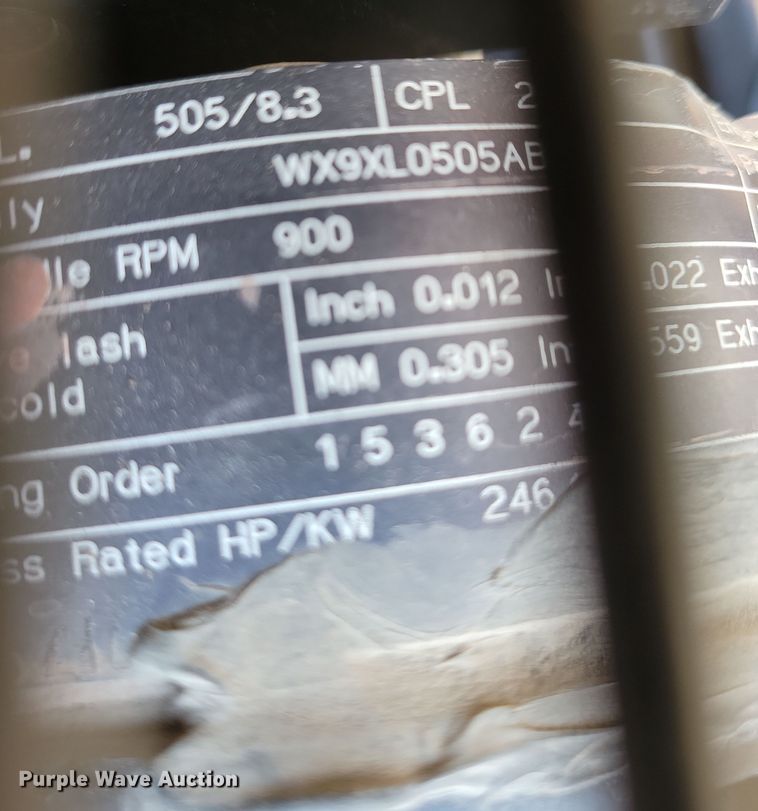 image for item DL7802 1999 Case MX240  MFWD tractor