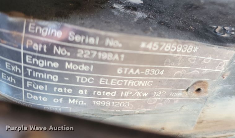 image for item DL7802 1999 Case MX240  MFWD tractor