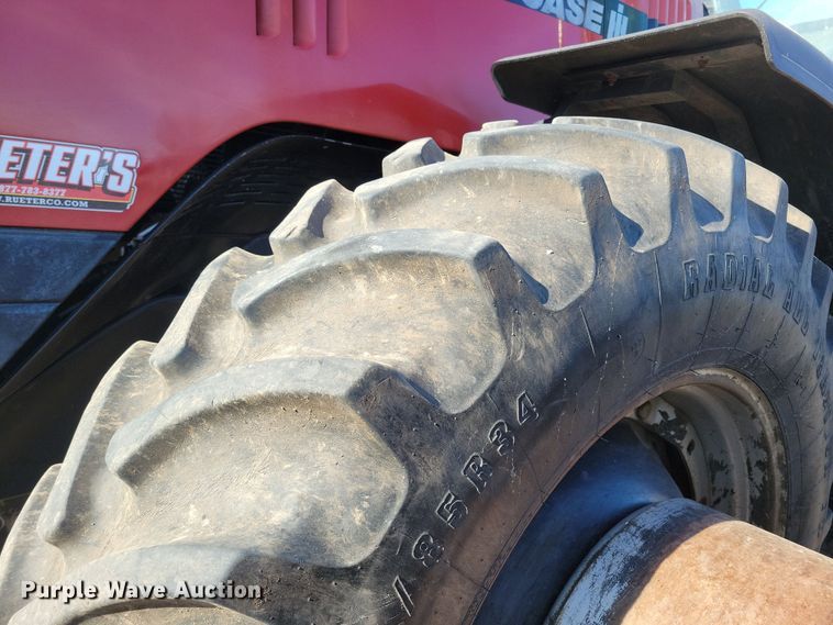 image for item DL7802 1999 Case MX240  MFWD tractor