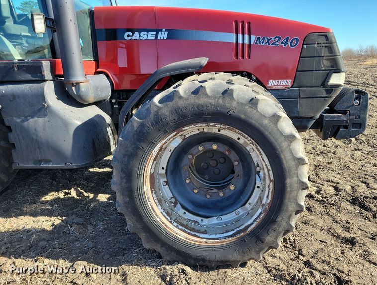 image for item DL7802 1999 Case MX240  MFWD tractor