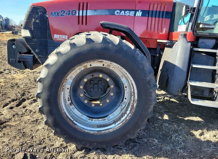 image for item DL7802 1999 Case MX240  MFWD tractor