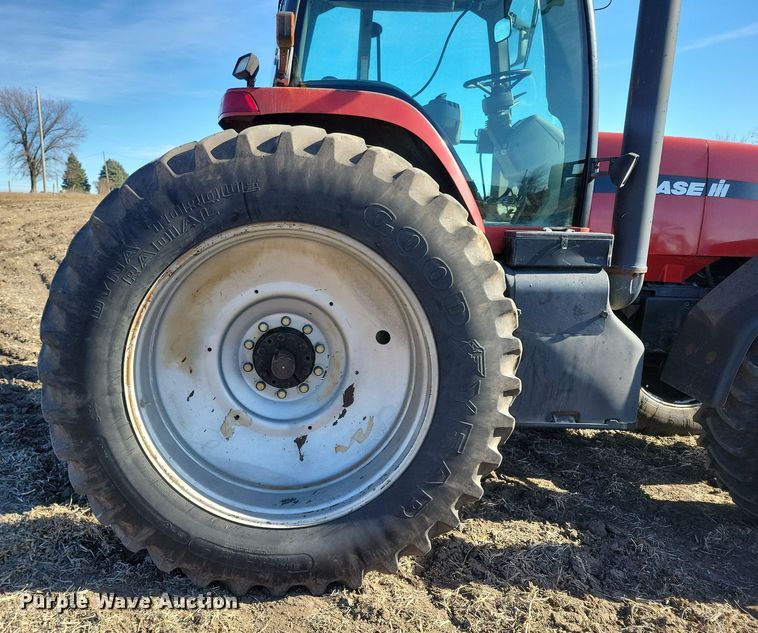 image for item DL7802 1999 Case MX240  MFWD tractor