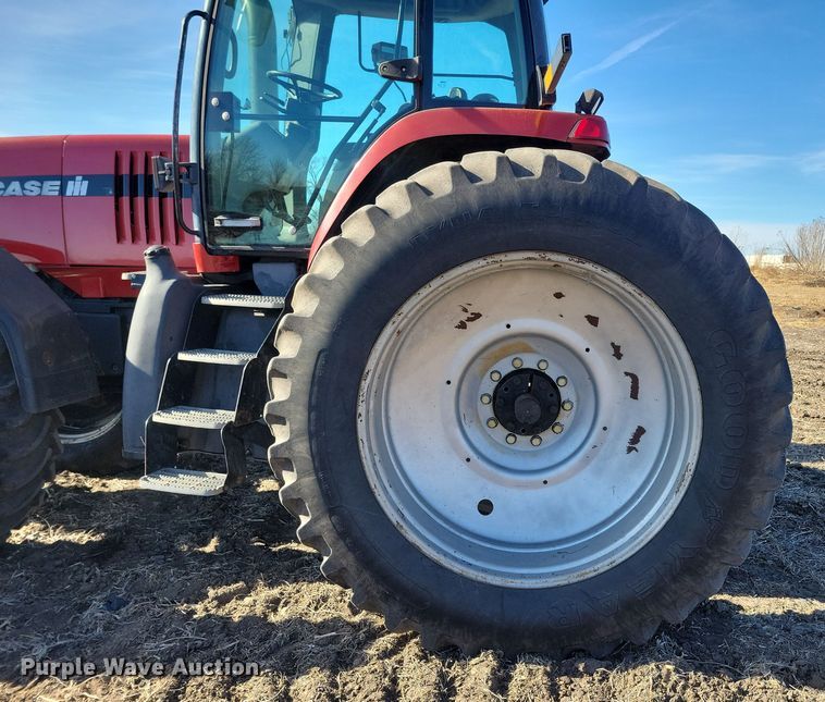 image for item DL7802 1999 Case MX240  MFWD tractor