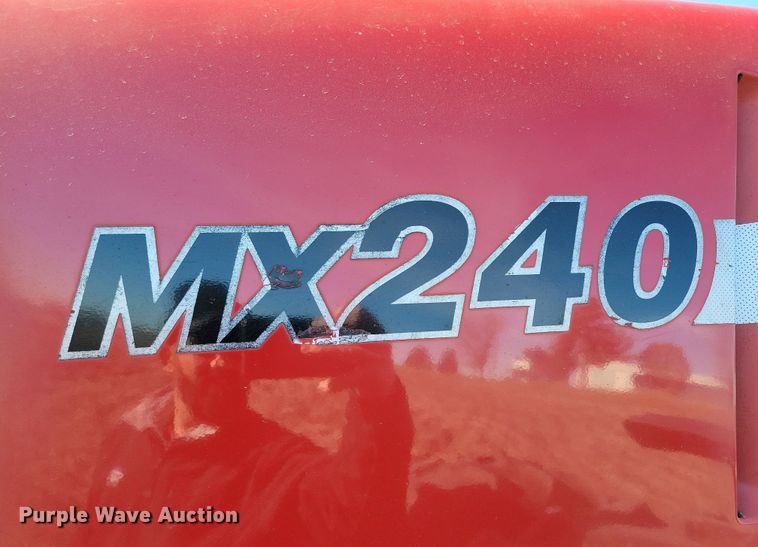 image for item DL7802 1999 Case MX240  MFWD tractor