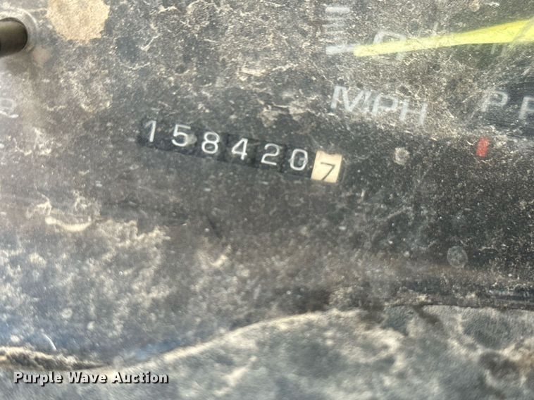 image for item DM2631 1997 GMC Sierra 3500  Crew Cab bale bed pickup truck