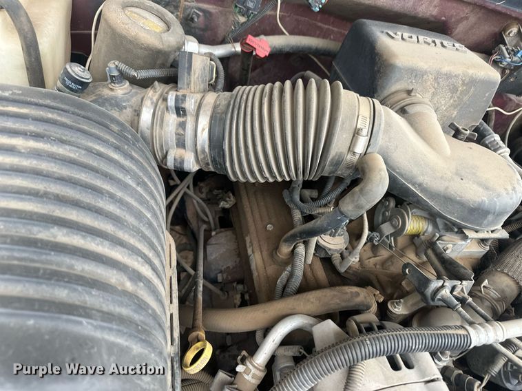 image for item DM2631 1997 GMC Sierra 3500  Crew Cab bale bed pickup truck