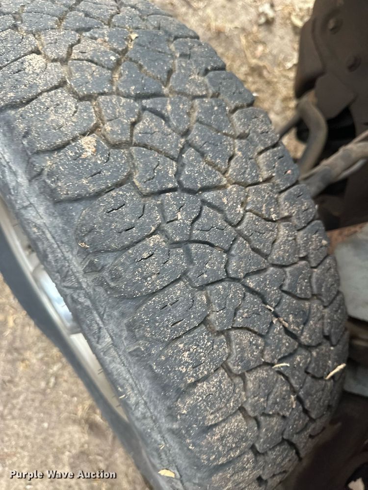 image for item DM2631 1997 GMC Sierra 3500  Crew Cab bale bed pickup truck