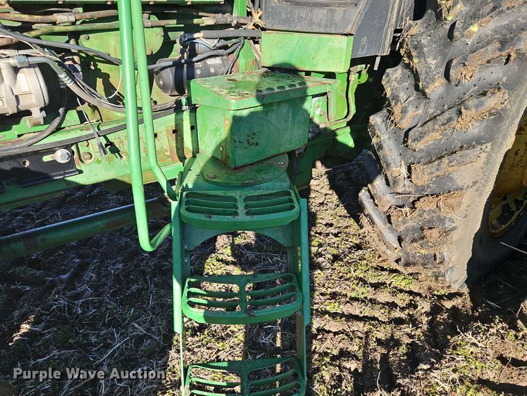 image for item DN7142 1988 John Deere 4850  MFWD tractor