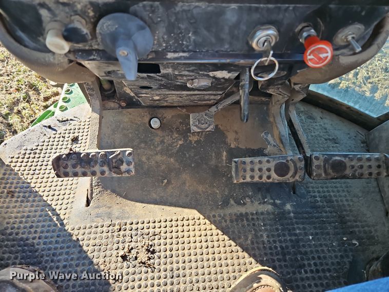 image for item DN7142 1988 John Deere 4850  MFWD tractor