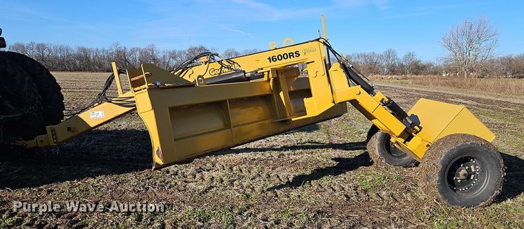image for item DN7143 Garfield 1600RS  grader blade