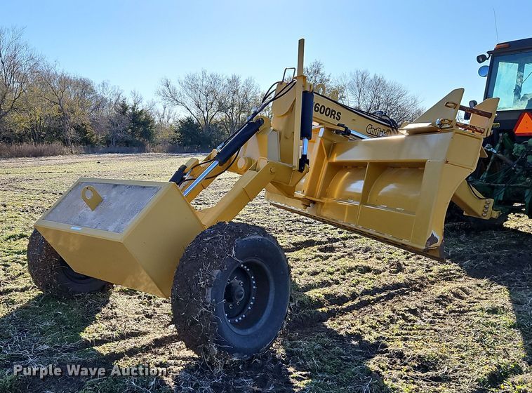 image for item DN7143 Garfield 1600RS  grader blade