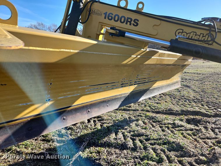 image for item DN7143 Garfield 1600RS  grader blade